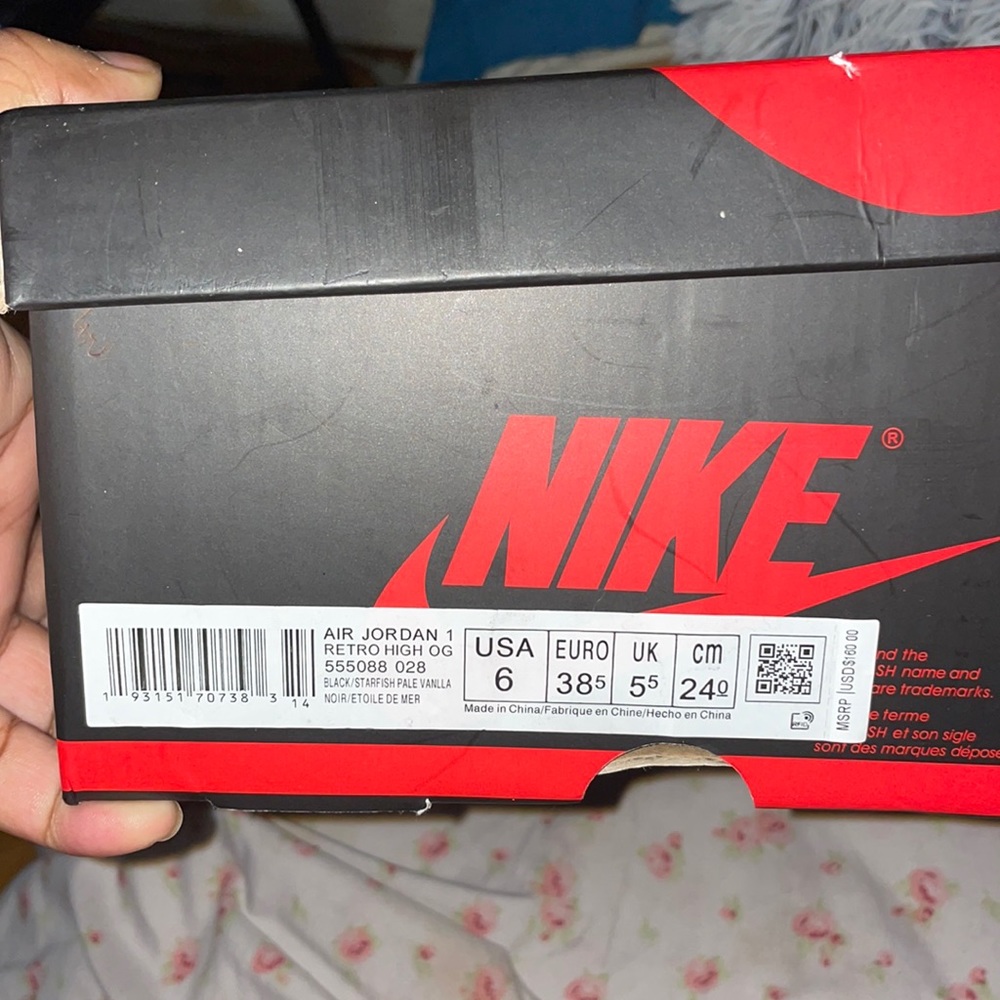 Jordan 1 UNC Patent / Blue Chills